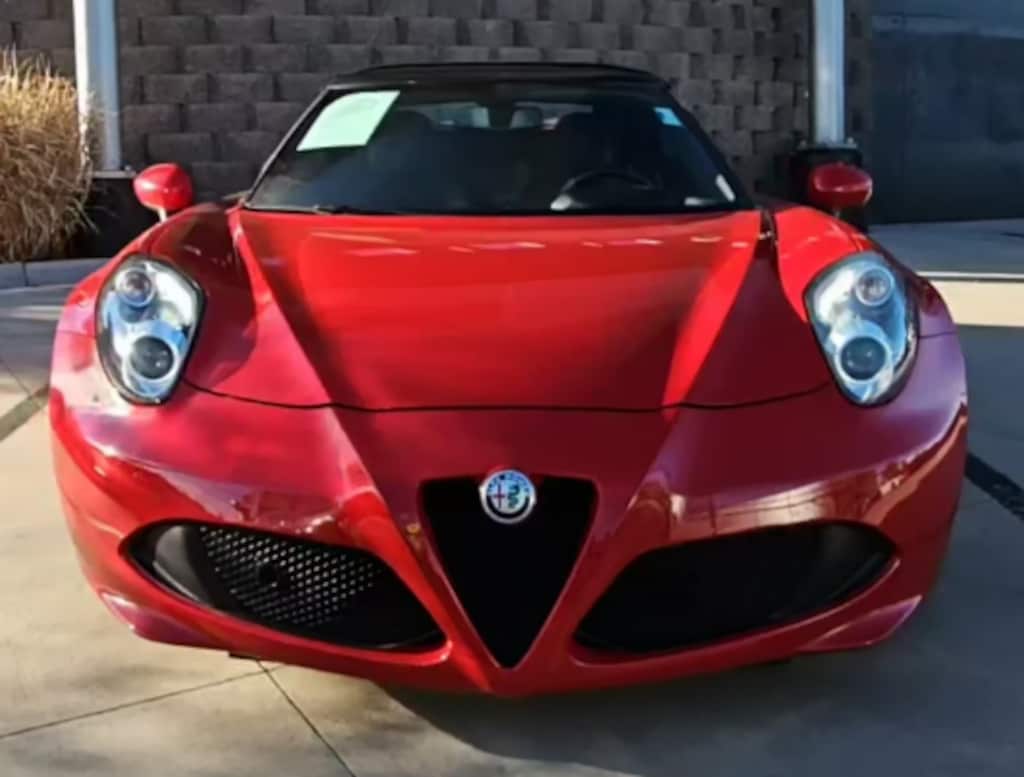 Used 2020 Alfa Romeo 4C Spider