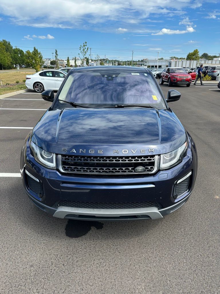 Used 2018 Land Rover Range Rover Evoque SE with VIN SALVP2RX4JH299954 for sale in Knoxville, TN