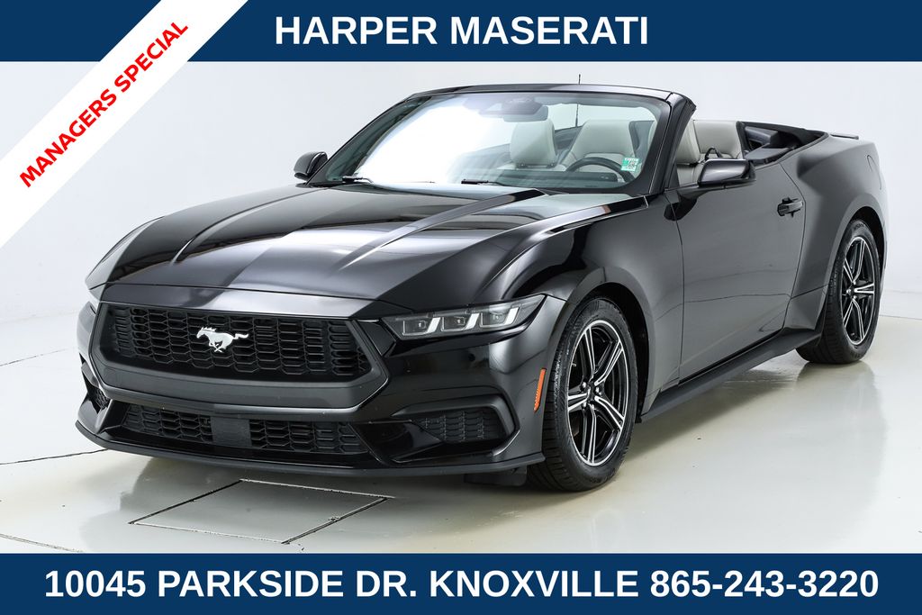 2024 Ford Mustang