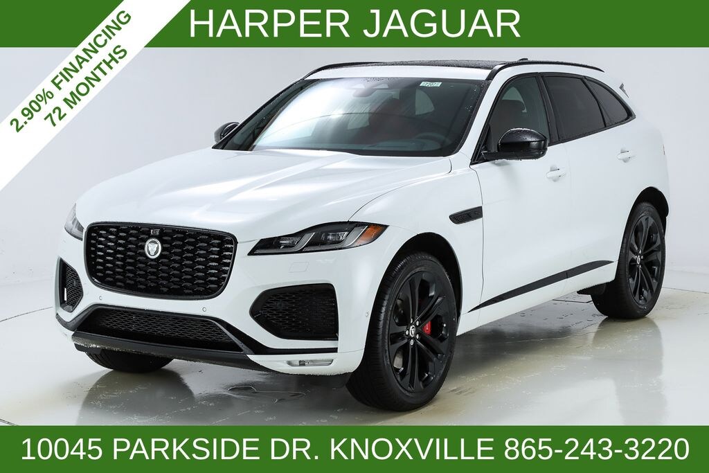 New 2026 Jaguar F-PACE P400 R-Dynamic S SUV