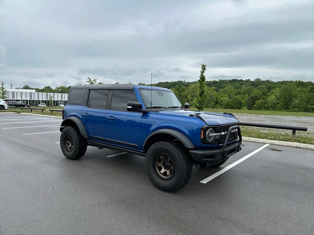 Used 2021 Ford Bronco First Edition SUV