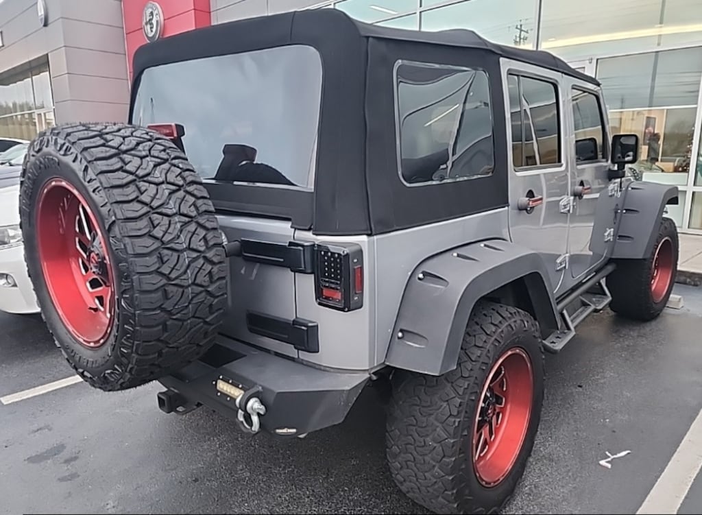 Used 2016 Jeep Wrangler JK Unlimited Sport 4X4 SUV