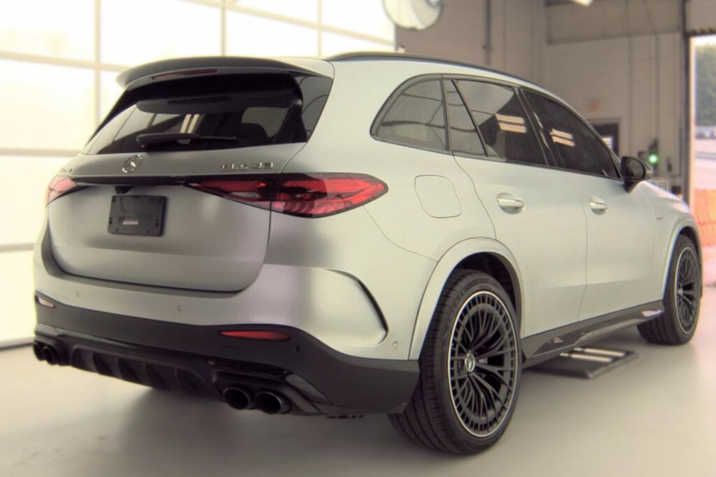 Used 2024 Mercedes-Benz AMG GLC 43 4MATIC SUV
