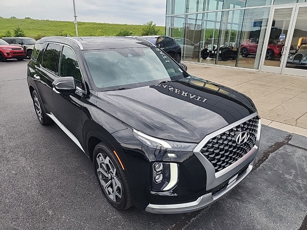 Used 2021 Hyundai Palisade Calligraphy SUV