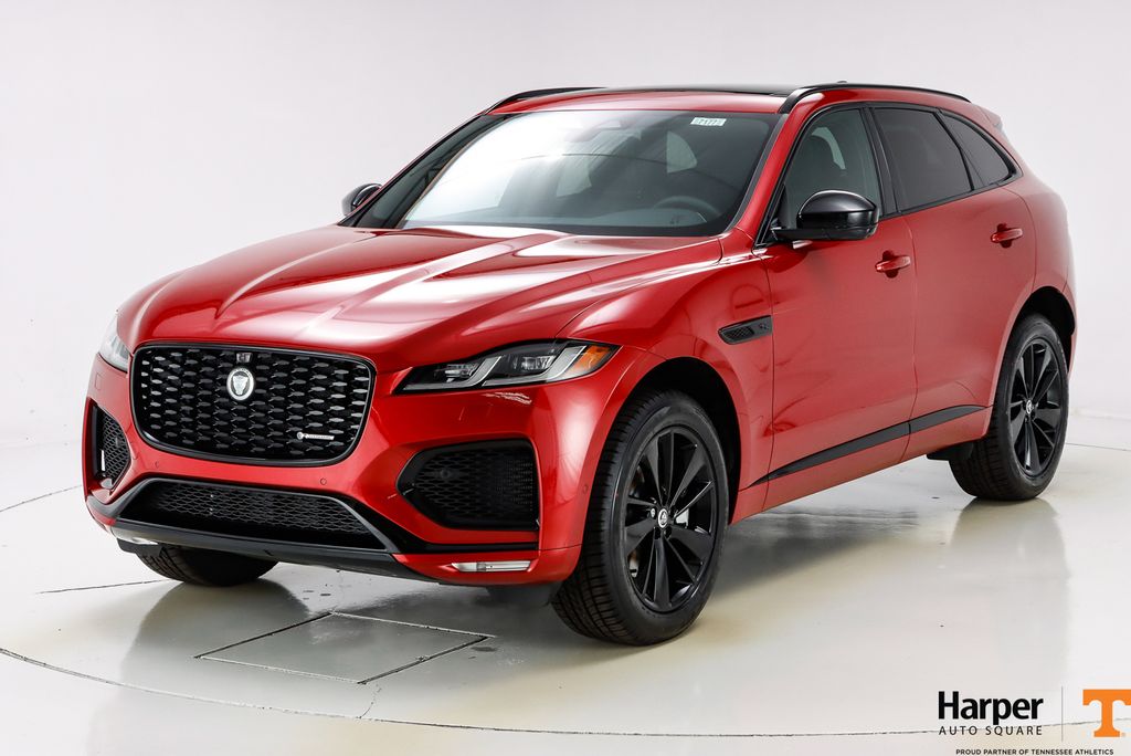 2025 Jaguar F-PACE SUV 