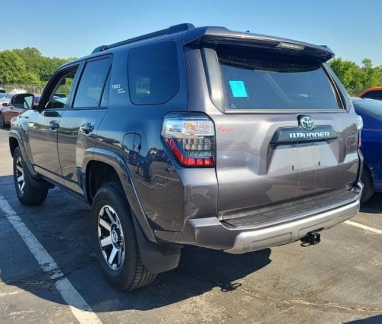 Used 2023 Toyota 4Runner TRD Off-Road Premium with VIN JTERU5JR2P6106135 for sale in Knoxville, TN