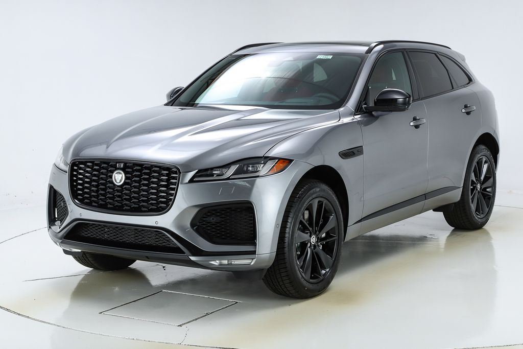 2026 Jaguar F-PACE SUV 