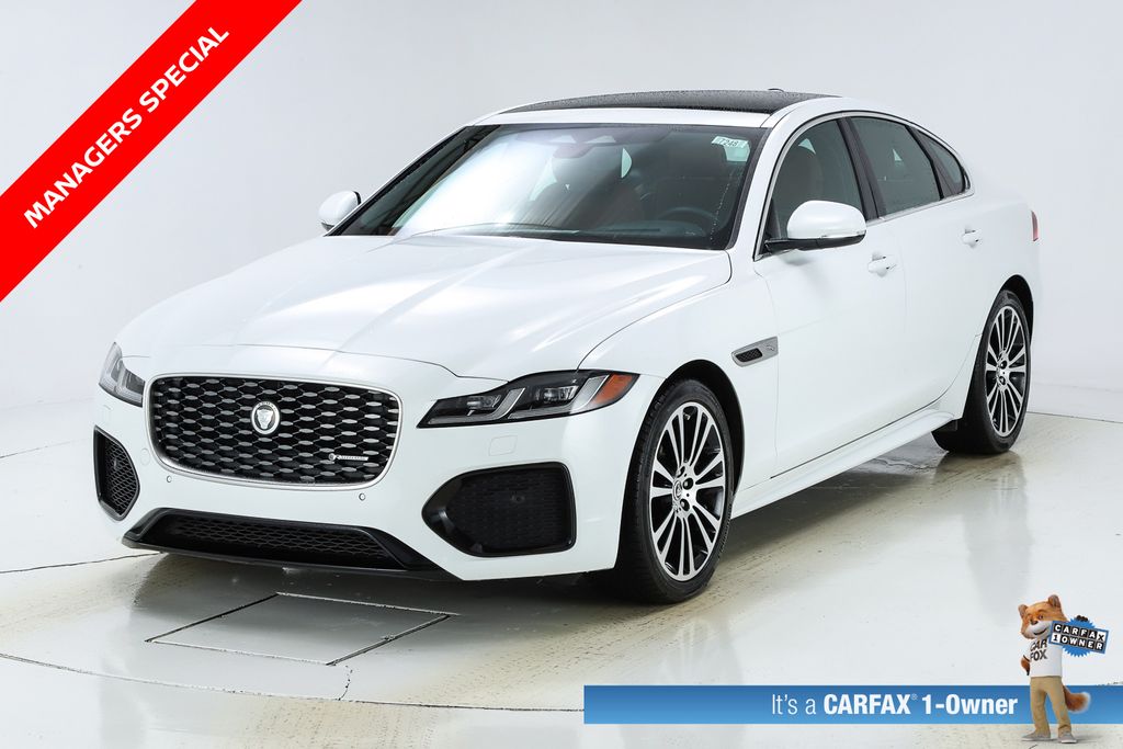 2024 Jaguar XF R-Dynamic SE's photo