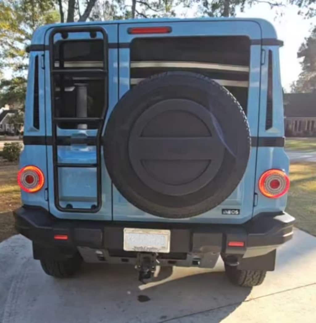 Used 2025 INEOS Grenadier Station Wagon SUV