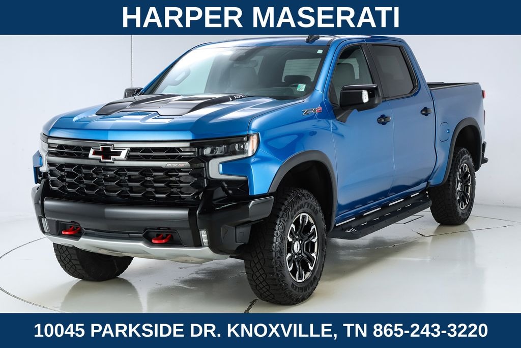Used 2022 Chevrolet Silverado 1500 ZR2 Truck Crew Cab