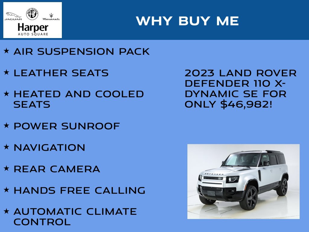 2023 Land Rover Defender X-Dynamic SE - Photo 12