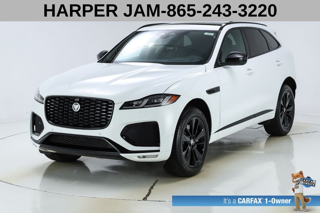 Used 2026 Jaguar F-PACE P250 R-Dynamic S SUV