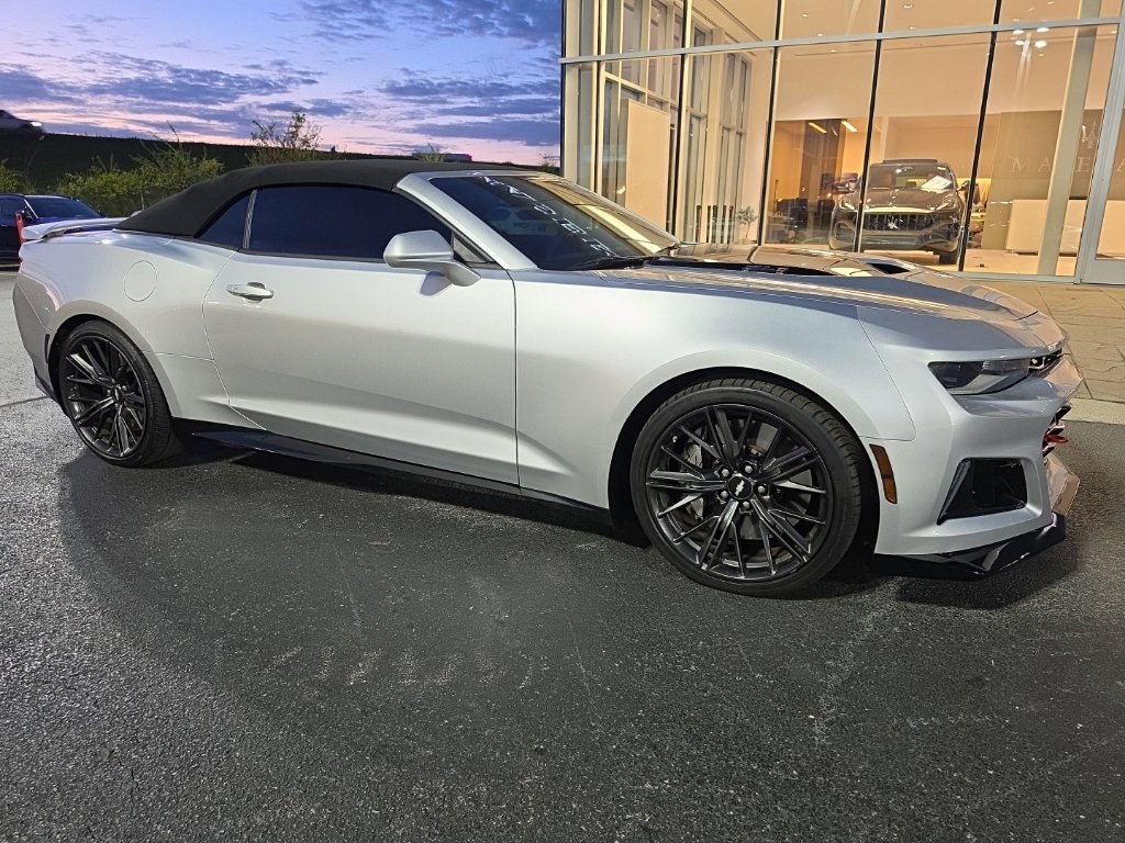 Used 2017 Chevrolet Camaro ZL1 Convertible