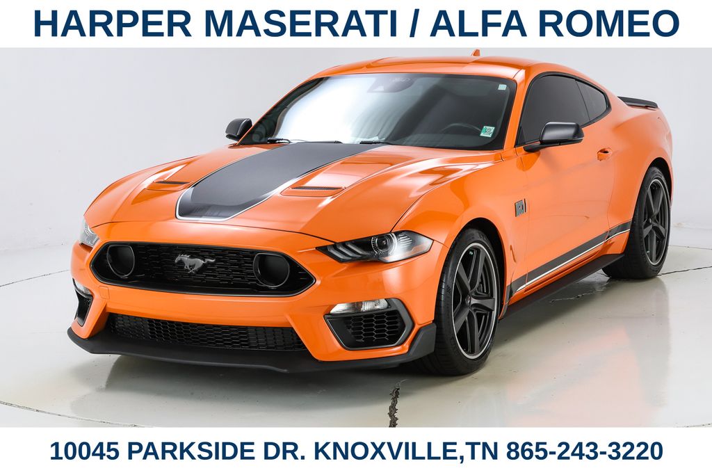 2021 Ford Mustang Mach 1's photo