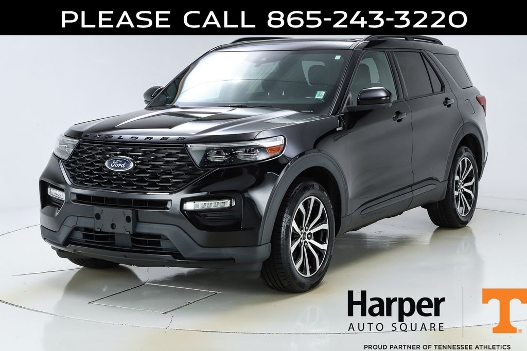 Used 2022 Ford Explorer ST-Line SUV