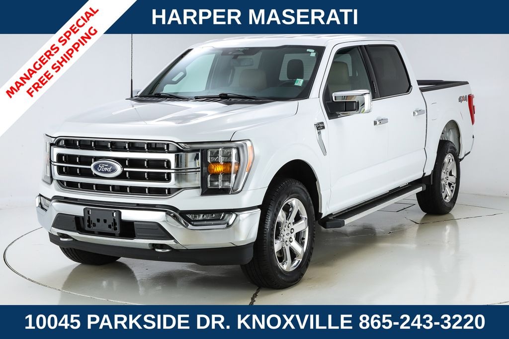 Used 2023 Ford F-150 Truck SuperCrew Cab