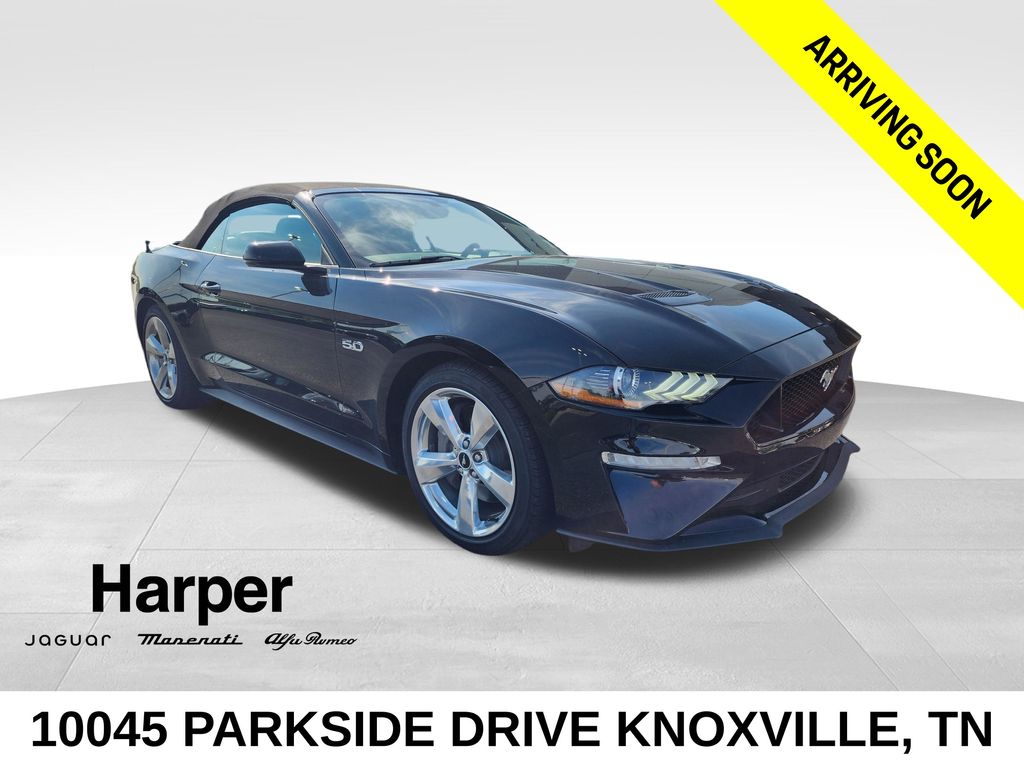 2019 Ford Mustang GT Convertible Premium's photo