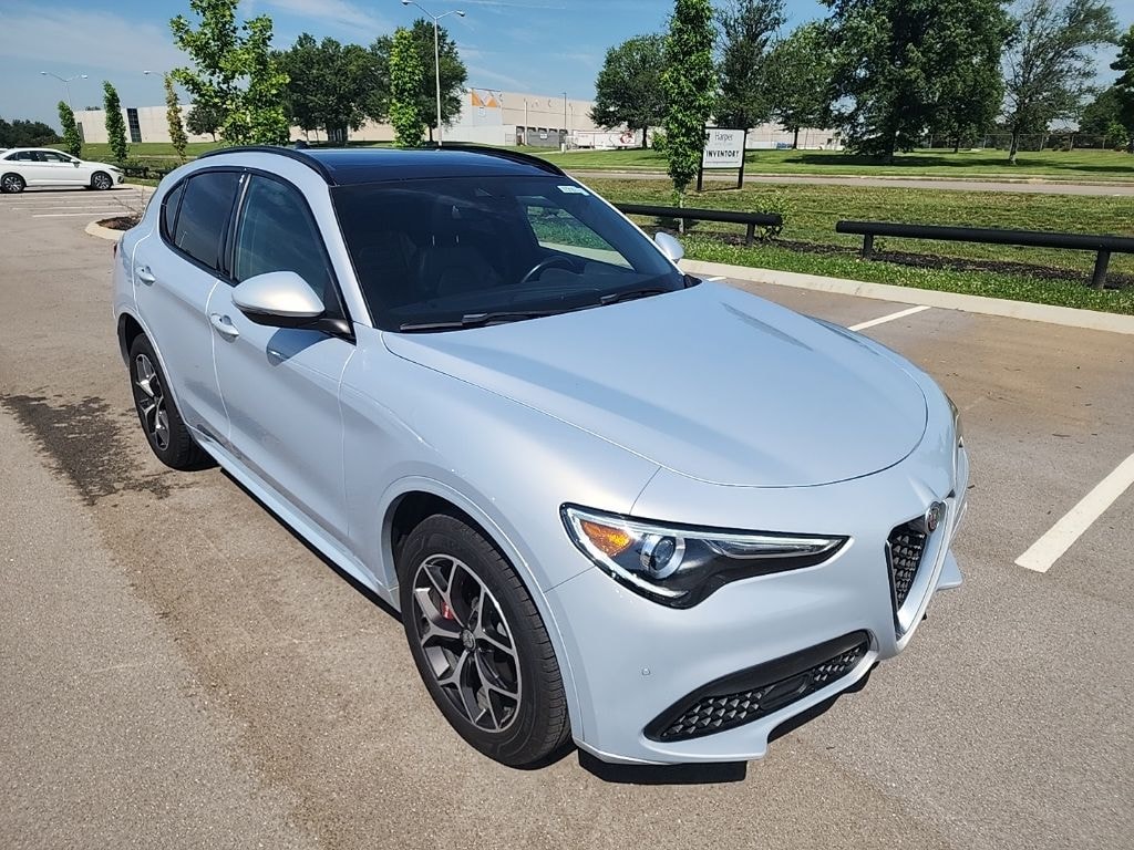Used 2020 Alfa Romeo Stelvio Ti SUV