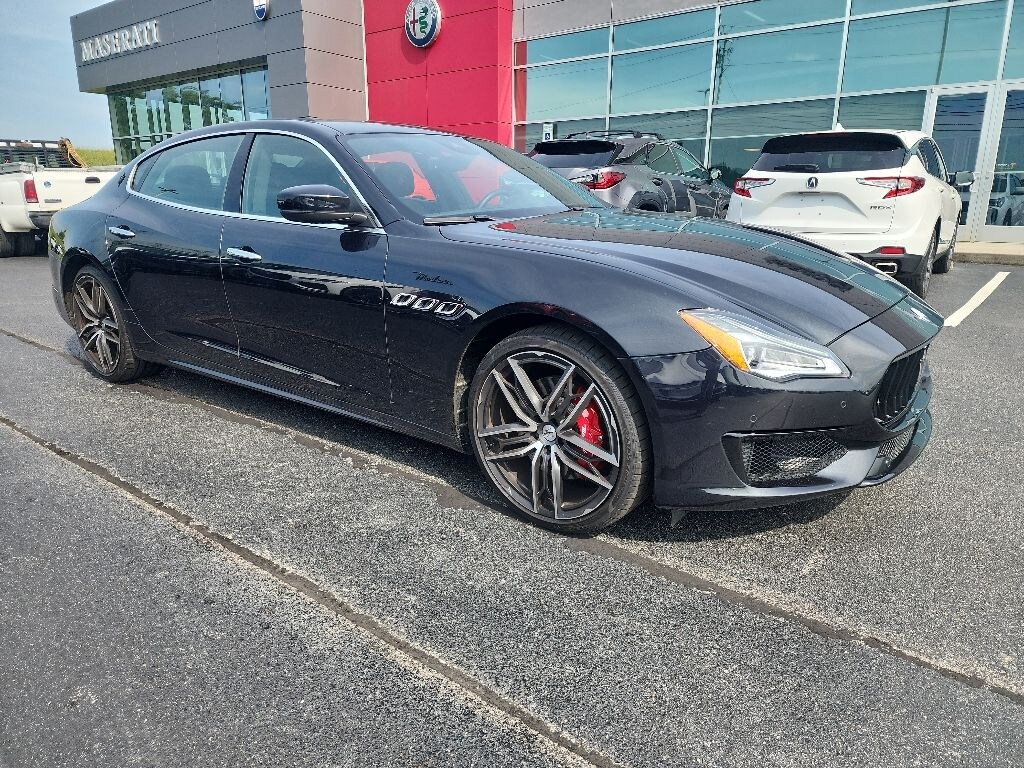 Used 2023 Maserati Quattroporte Modena Sedan
