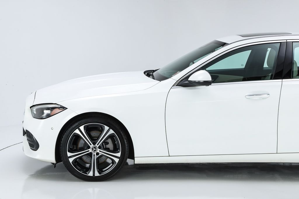 Used 2025 Mercedes-Benz C-Class C 300 Sedan