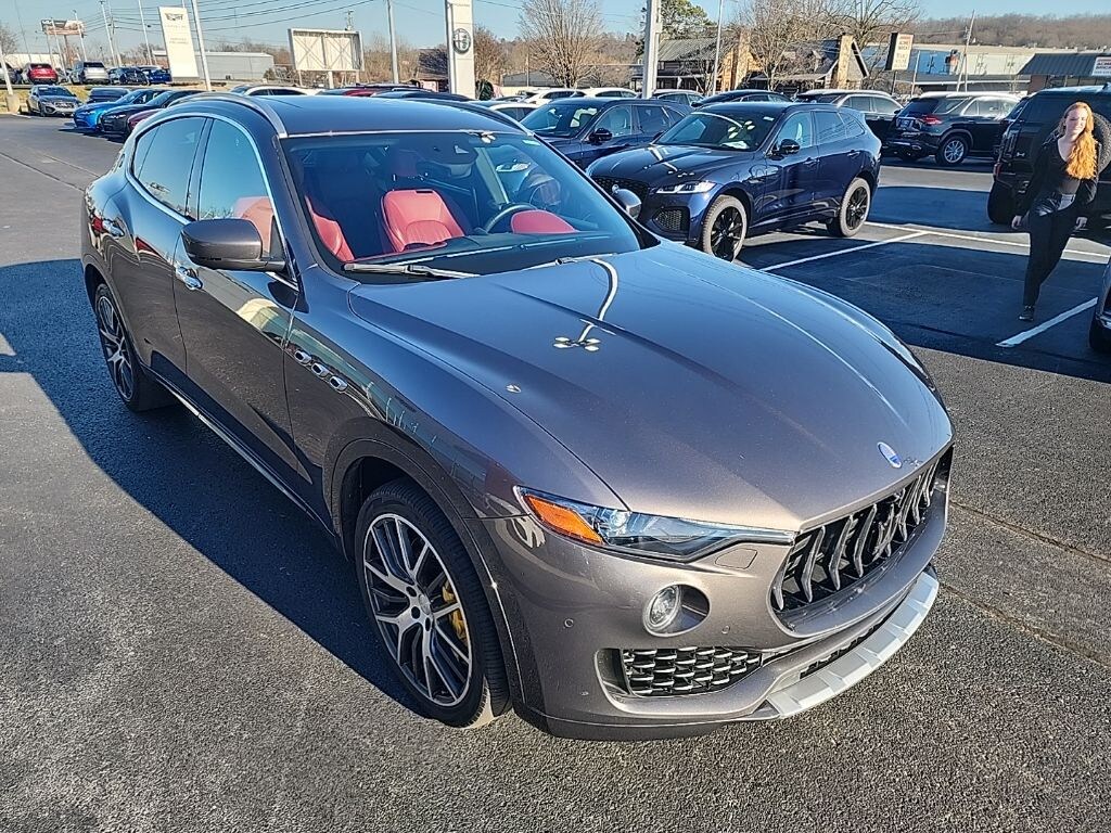 Used 2017 Maserati Levante S SUV
