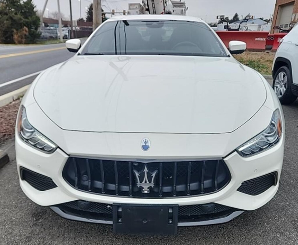 Used 2022 Maserati Ghibli Modena Q4 Sedan