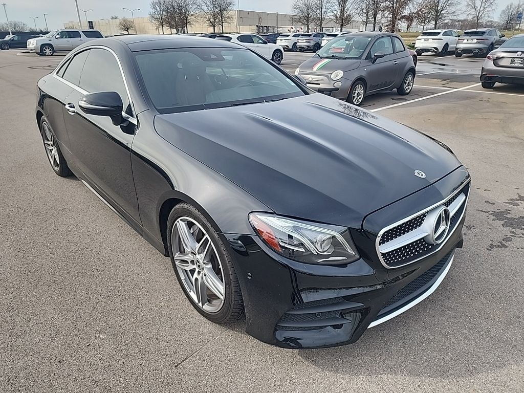Used 2018 Mercedes-Benz E-Class E 400 Coupe