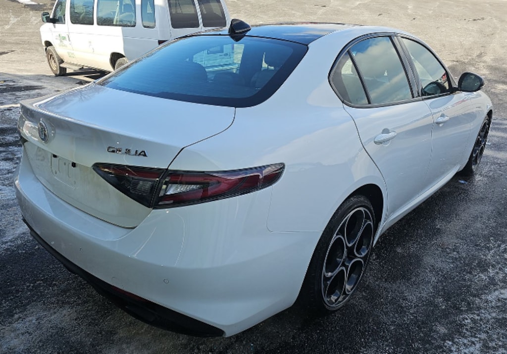 Used 2024 Alfa Romeo Giulia Ti Sedan