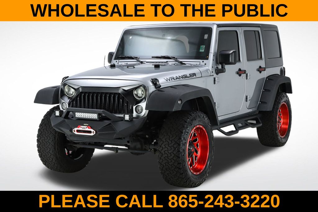 2016 Jeep Wrangler Unlimited Sport S