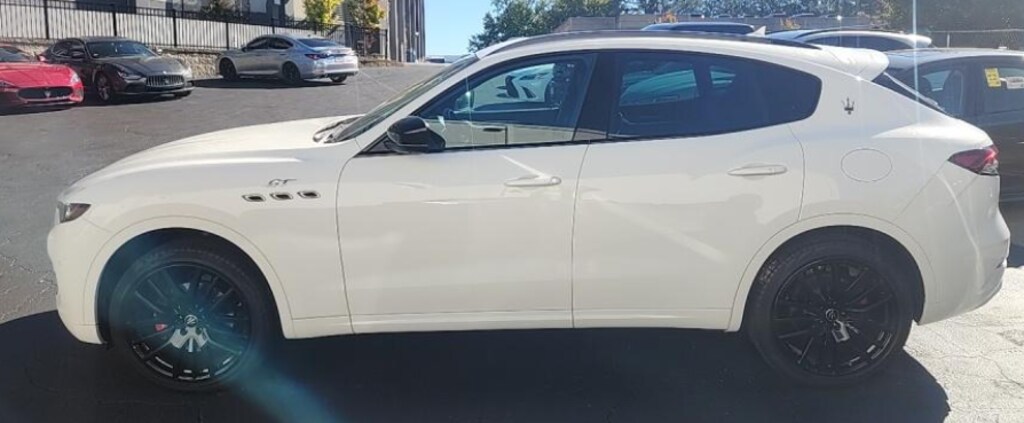 Used 2022 Maserati Levante GT SUV