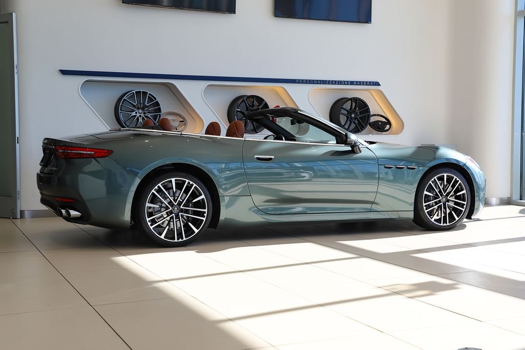 New 2026 Maserati GranCabrio Convertible