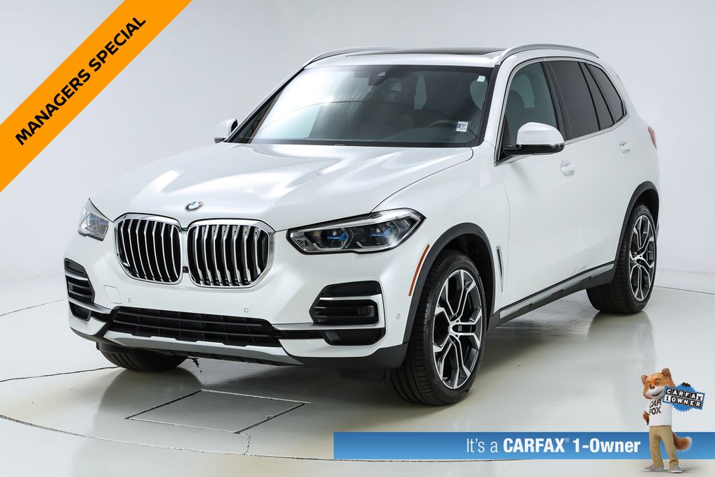 2023 BMW X5 xDrive40i's photo