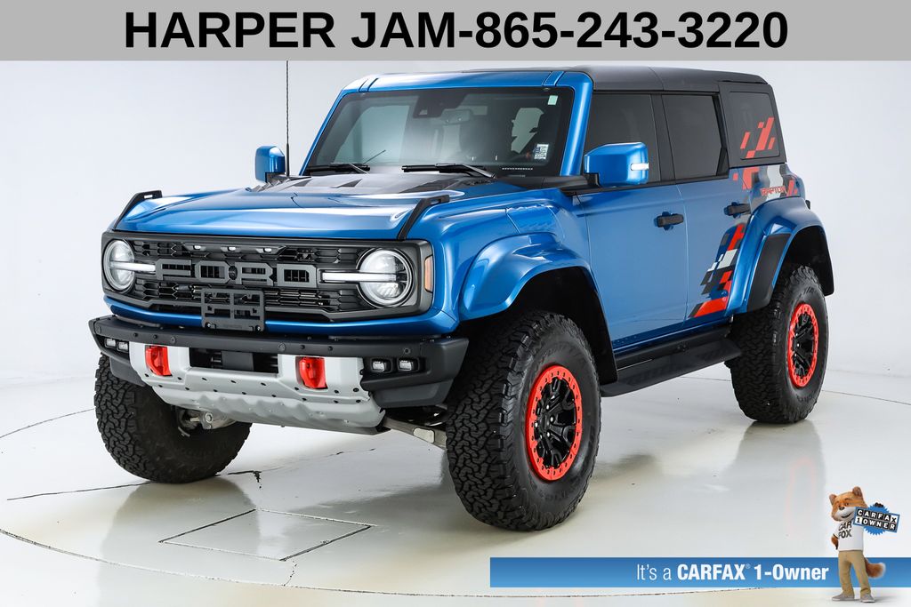 2024 Ford Bronco Raptor 4x4's photo