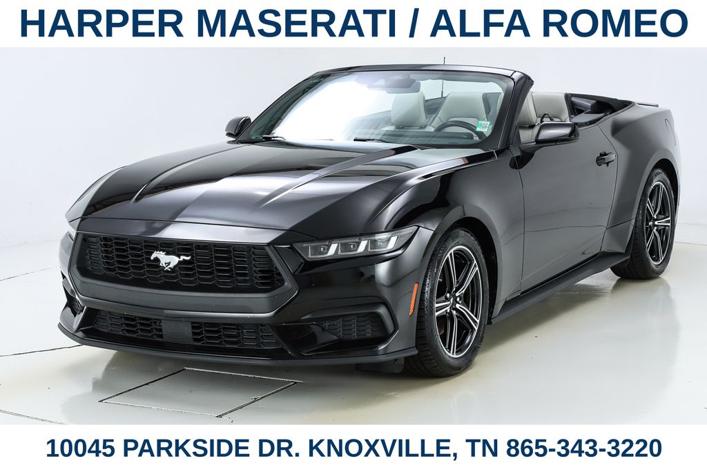 2024 Ford Mustang EcoBoost Premium Convertible's photo