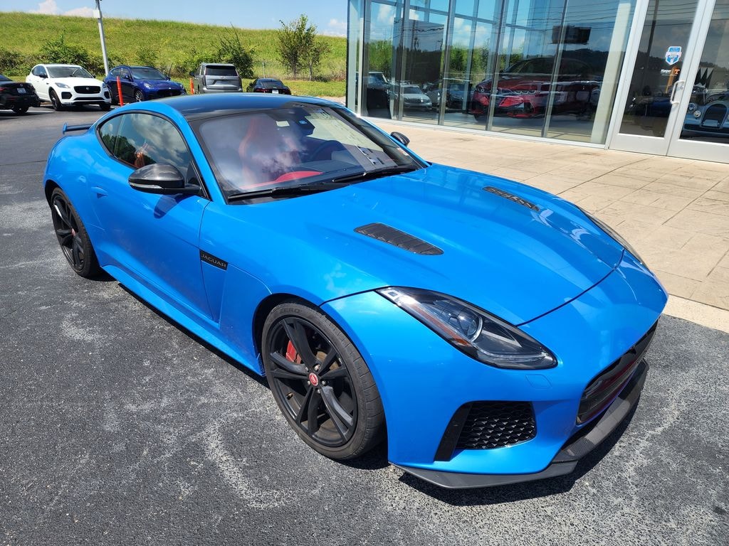 Used 2017 Jaguar F-TYPE SVR Coupe