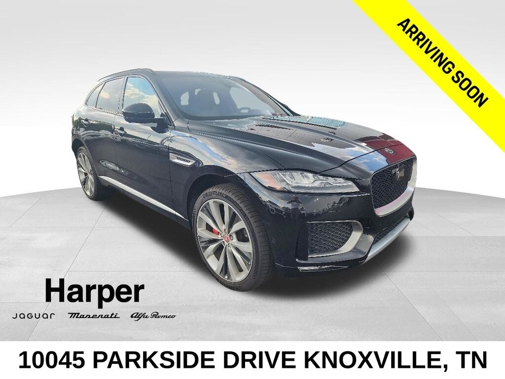Used 2019 Jaguar F-PACE S SUV