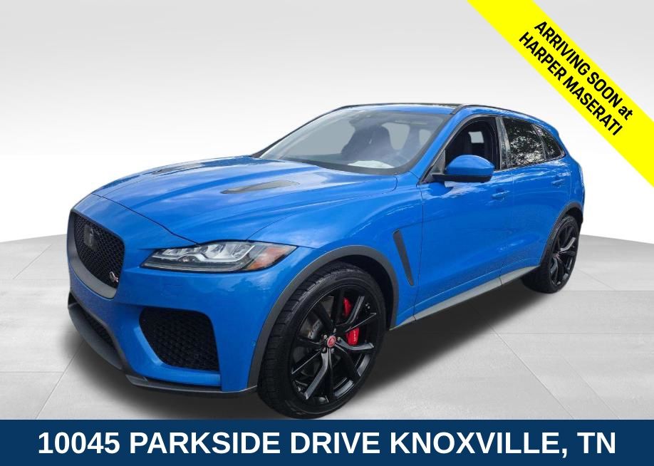 2020 Jaguar F-PACE SVR AWD's photo