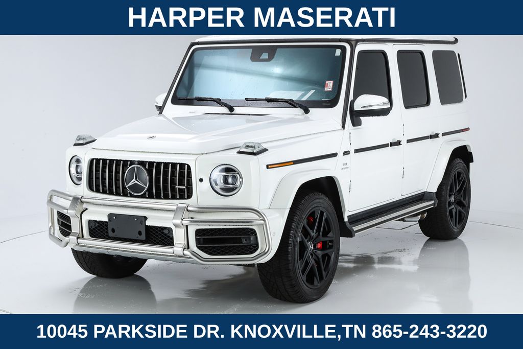 Used 2022 Mercedes-Benz AMG G 63 4MATIC