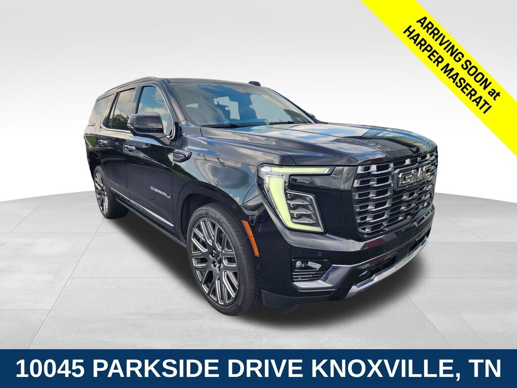 Used 2025 GMC Yukon Denali Ultimate SUV
