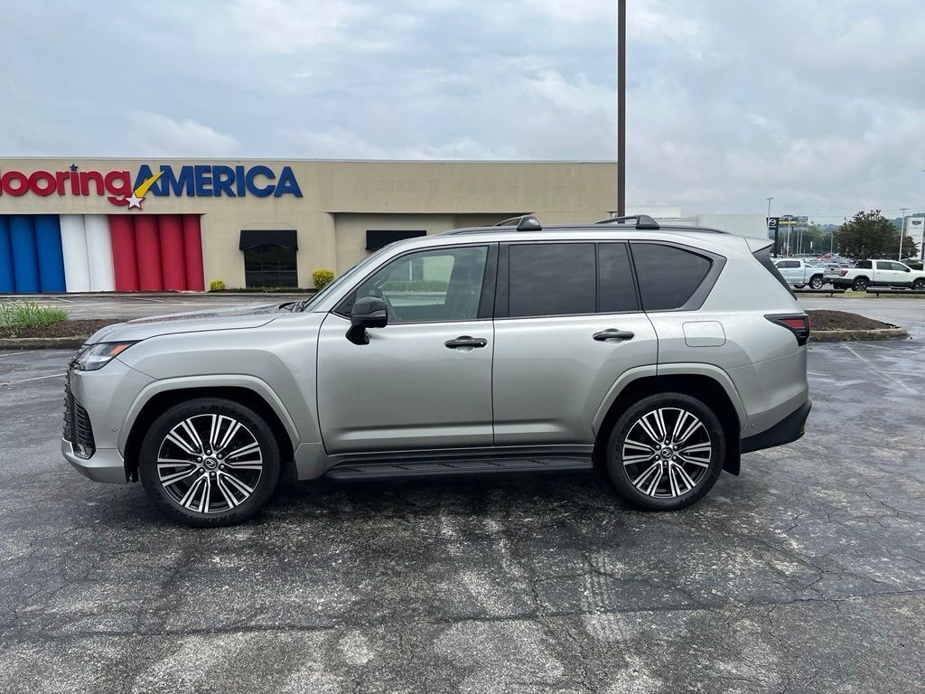 Used 2025 Lexus LX 700h Luxury SUV