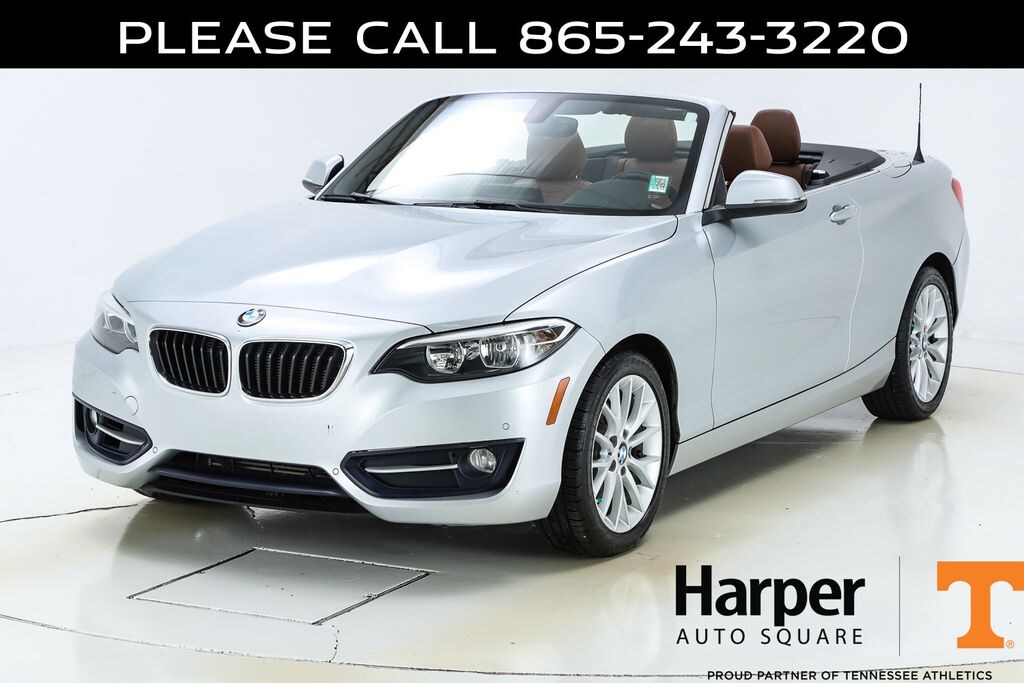 Used 2016 BMW 228i Convertible