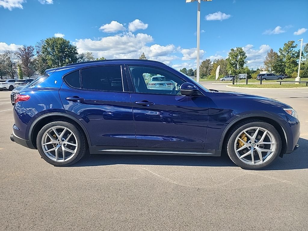 2019 Alfa Romeo Stelvio Ti Sport photo 3