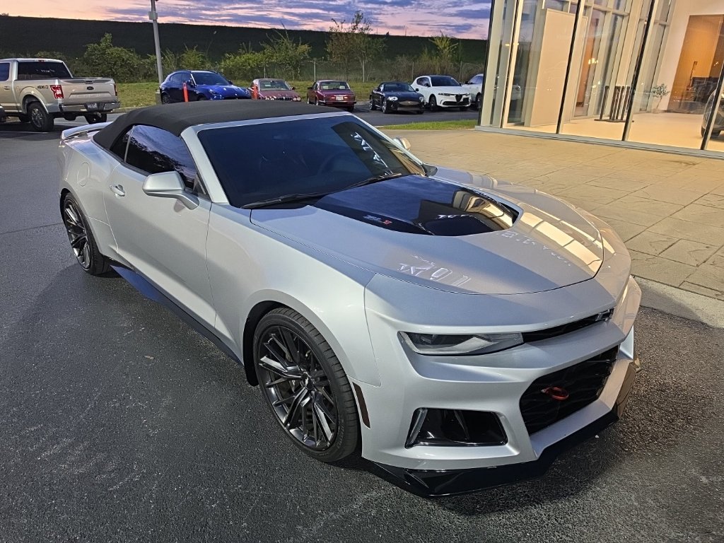 Used 2017 Chevrolet Camaro ZL1 Convertible