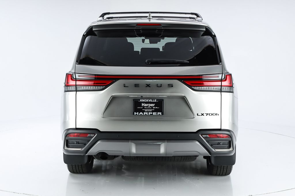 2025 Lexus LX Luxury - Photo 13