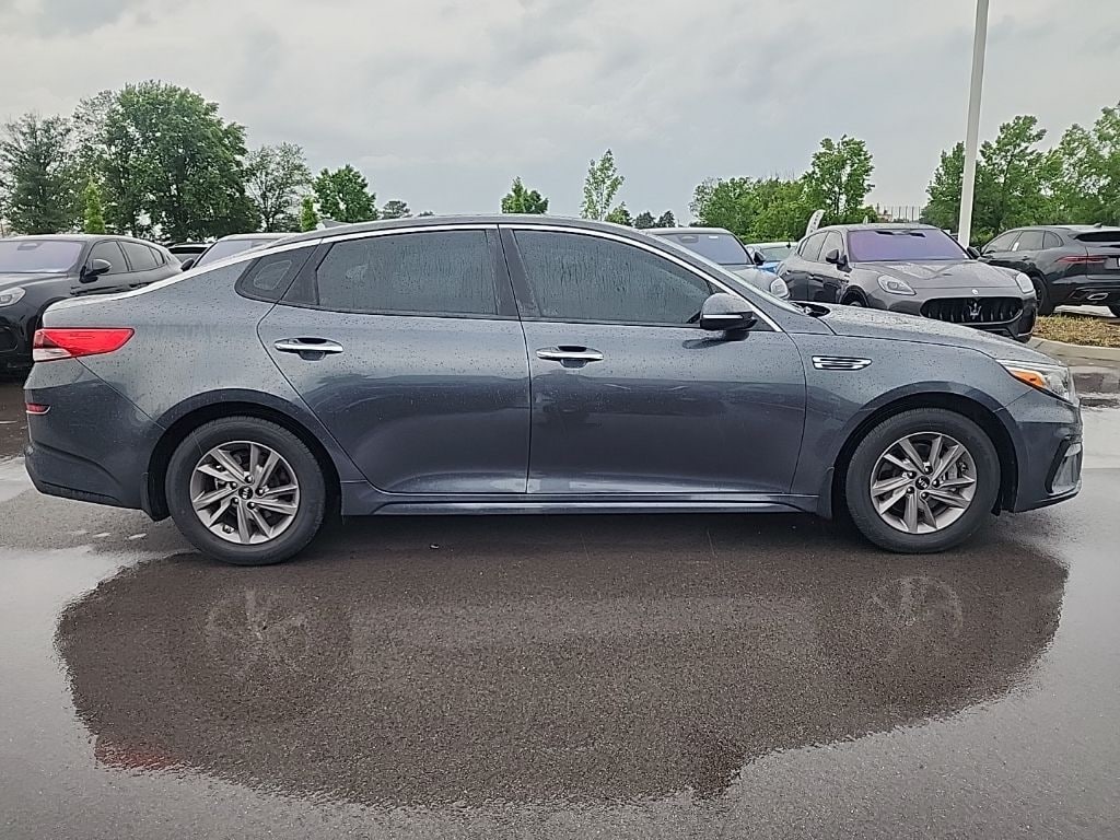 Used 2020 Kia Optima LX with VIN 5XXGT4L34LG445556 for sale in Knoxville, TN