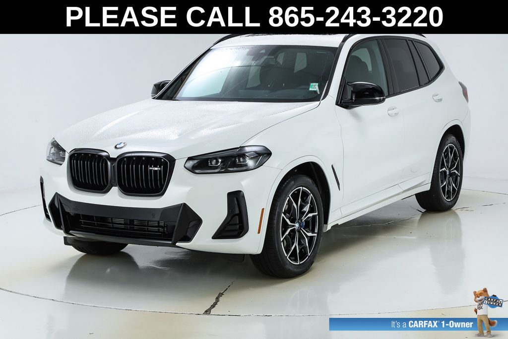 2024 BMW X3 40i's photo
