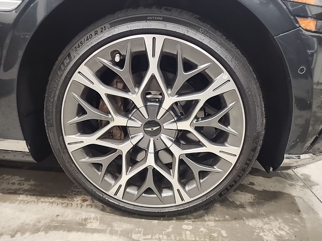 Used 2024 Genesis G90 3.5T e-SC Sedan