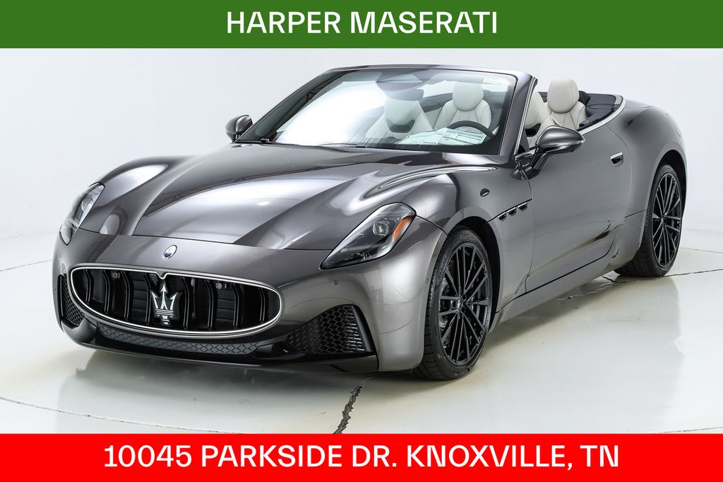 New 2026 Maserati GranCabrio