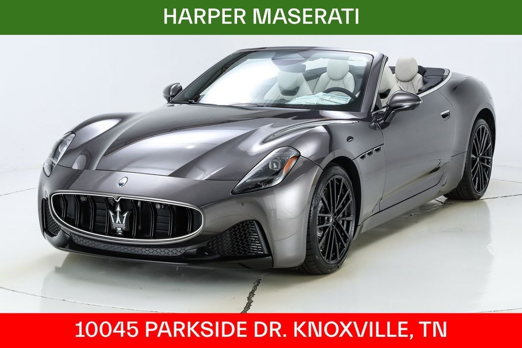 New 2026 Maserati GranCabrio Convertible