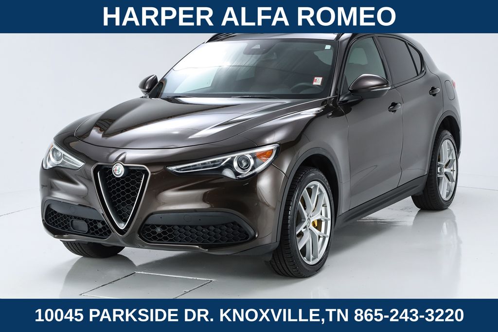 Used 2018 Alfa Romeo Stelvio Ti